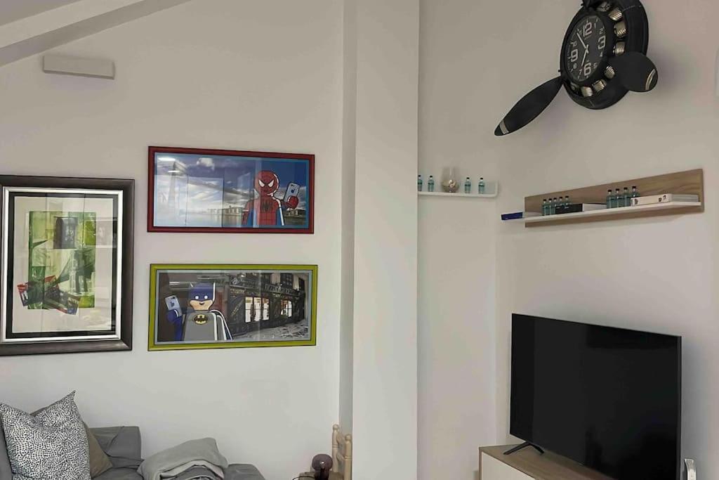 Apartamento Recien Reformado En Barajas Pueblo Madrid Dış mekan fotoğraf