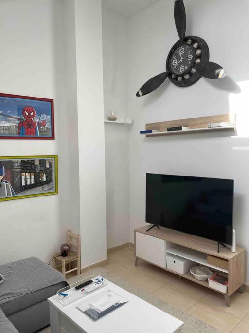 Apartamento Recien Reformado En Barajas Pueblo Madrid Dış mekan fotoğraf